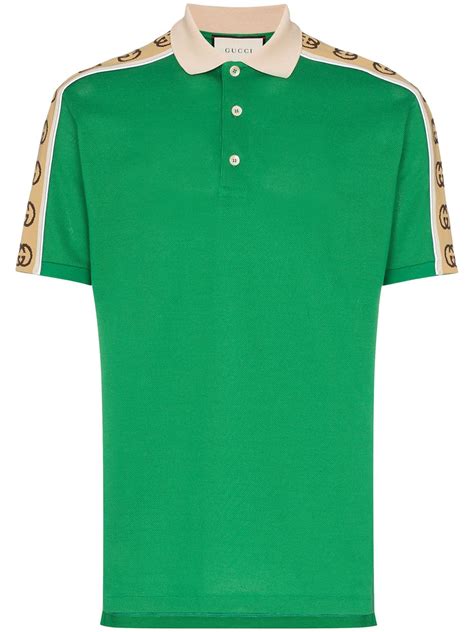 gucci golf tee|farfetch gucci t shirt.